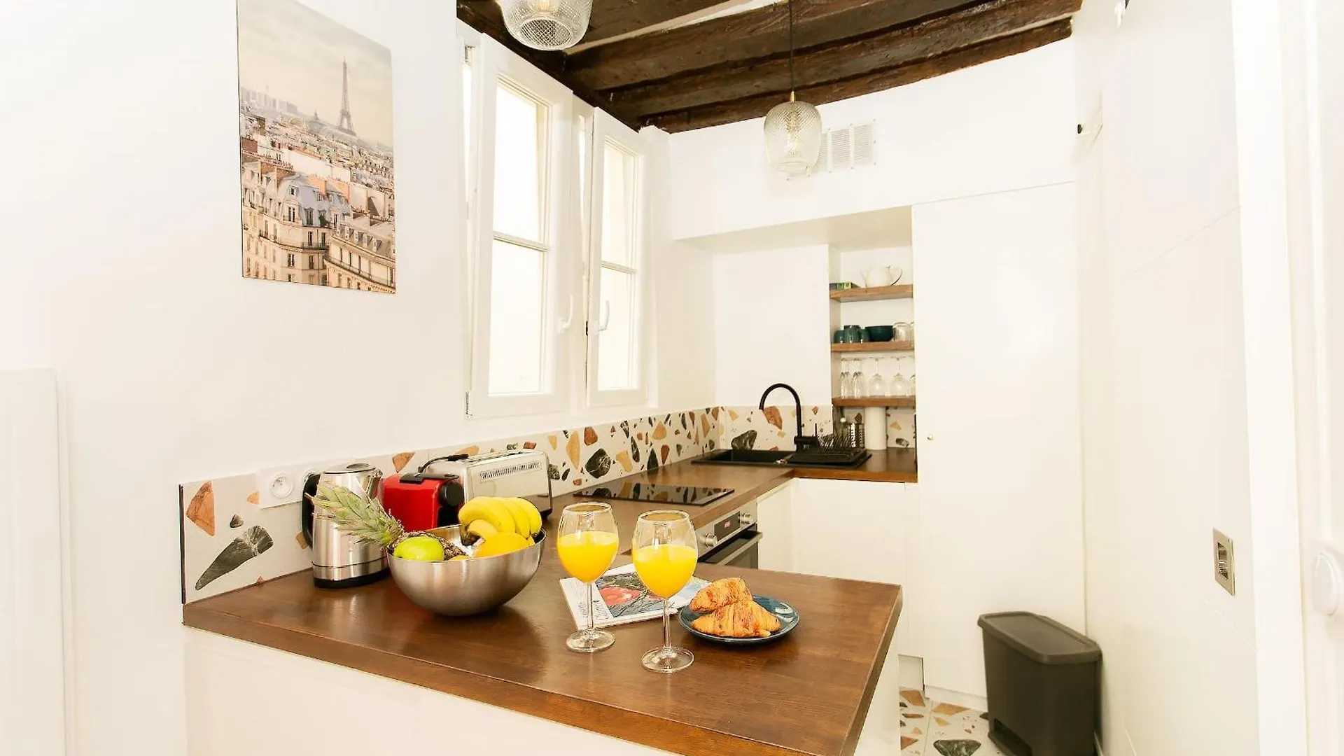 Ile Saint-louis - Cityapartmentstay Apartment