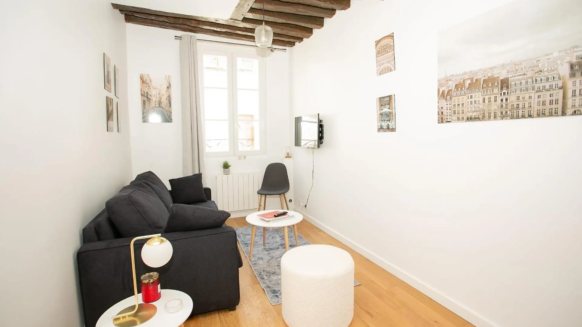 Ile Saint-louis - Cityapartmentstay Appartamento